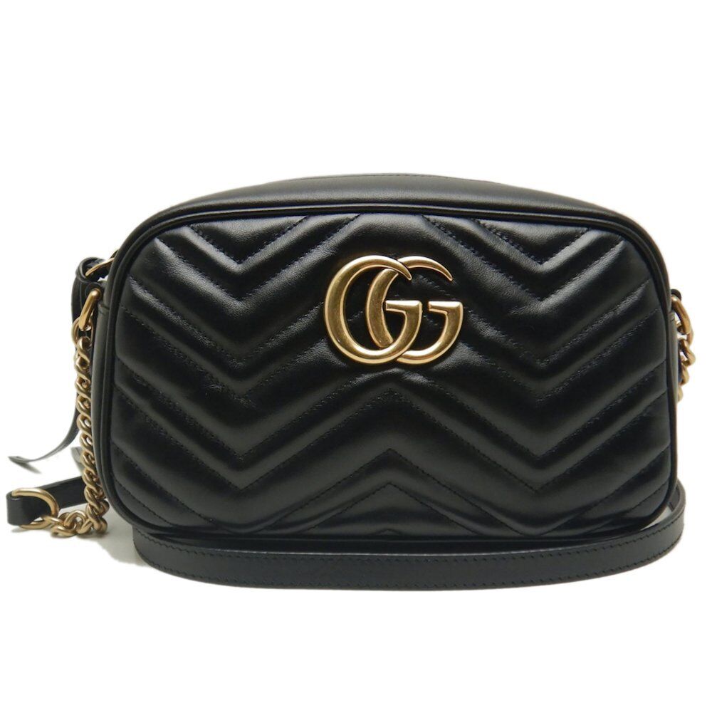 Gucci Quilted Chain Shoulder Bag