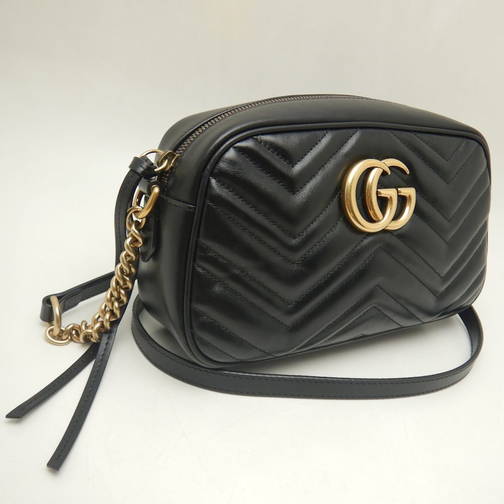 Gucci Quilted Chain Shoulder Bag