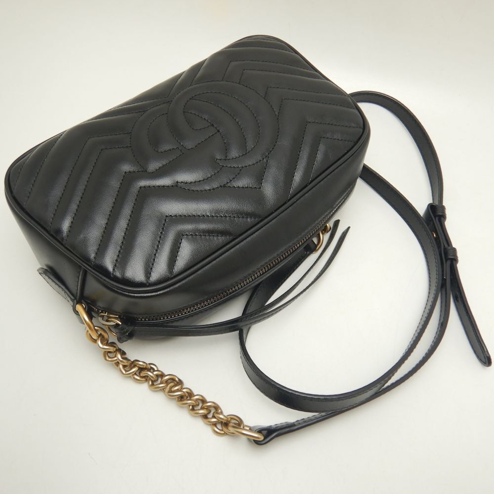 Gucci Quilted Chain Shoulder Bag