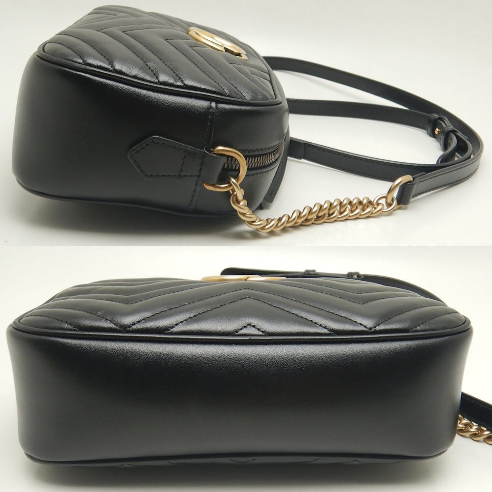 Gucci Quilted Chain Shoulder Bag