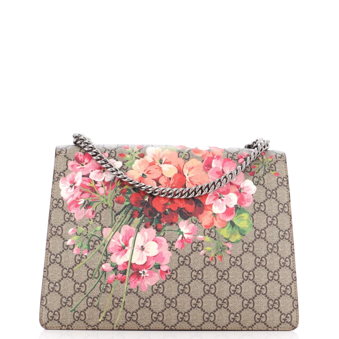 Gucci Chain Canvas Shoulder Bag