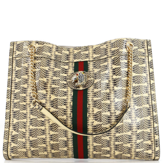 Gucci Chain Tote