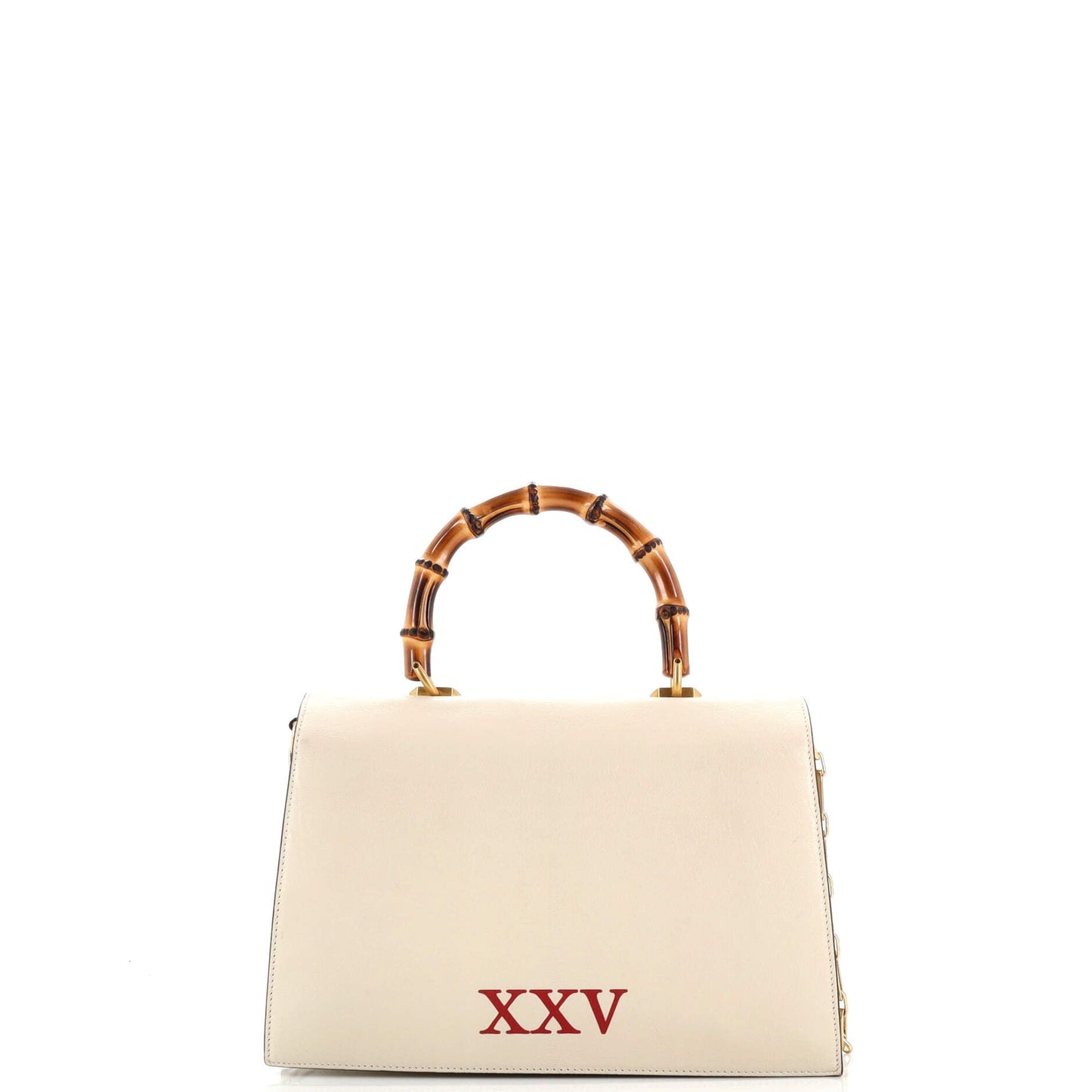 Gucci Leather Top Handle Handbag