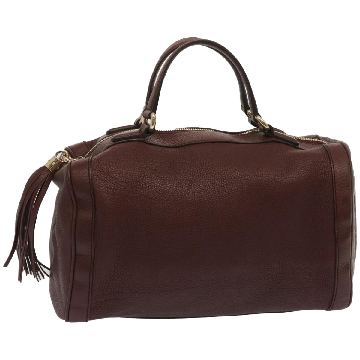 Gucci Lou Leather Shoulder Bag