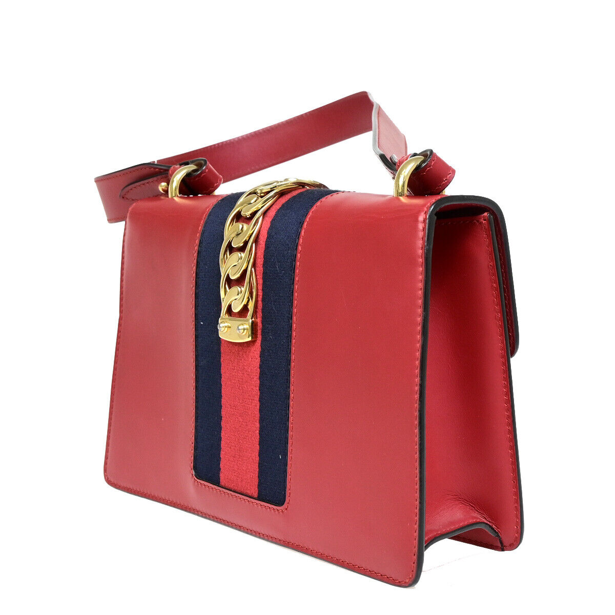 Gucci Leather Tote