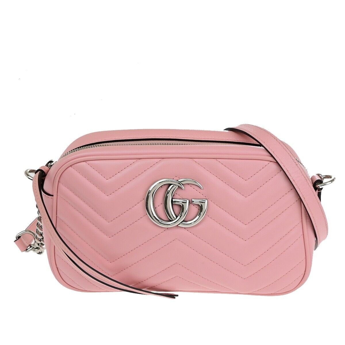 Gucci Quilted Chain Tote