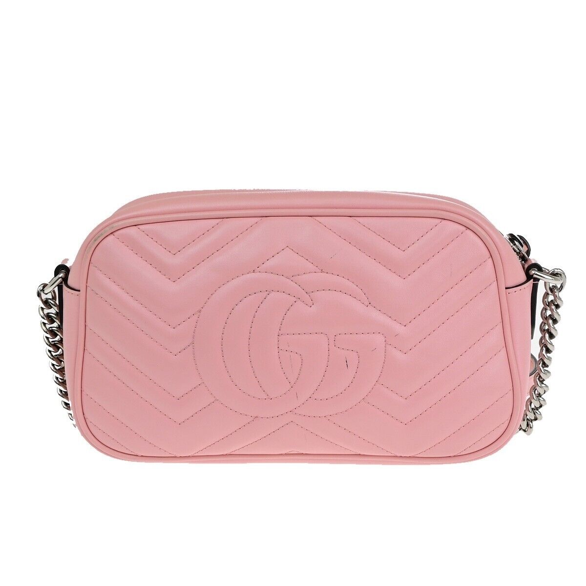Gucci Quilted Chain Tote