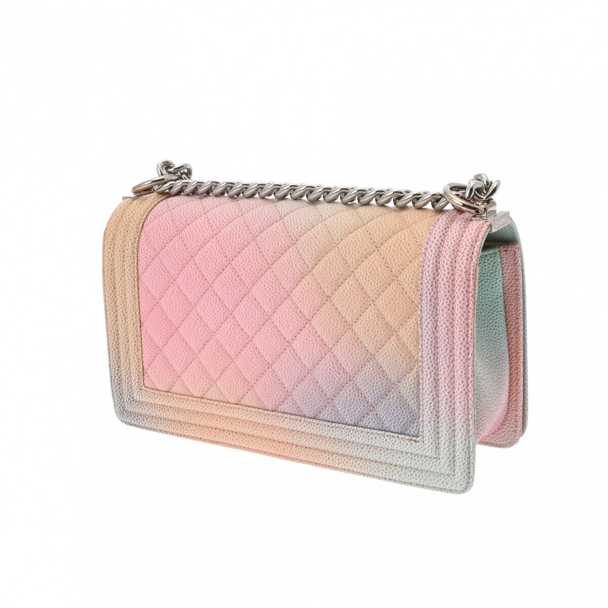 Chanel Boy Chainshoulder 9 8 Rainbow
