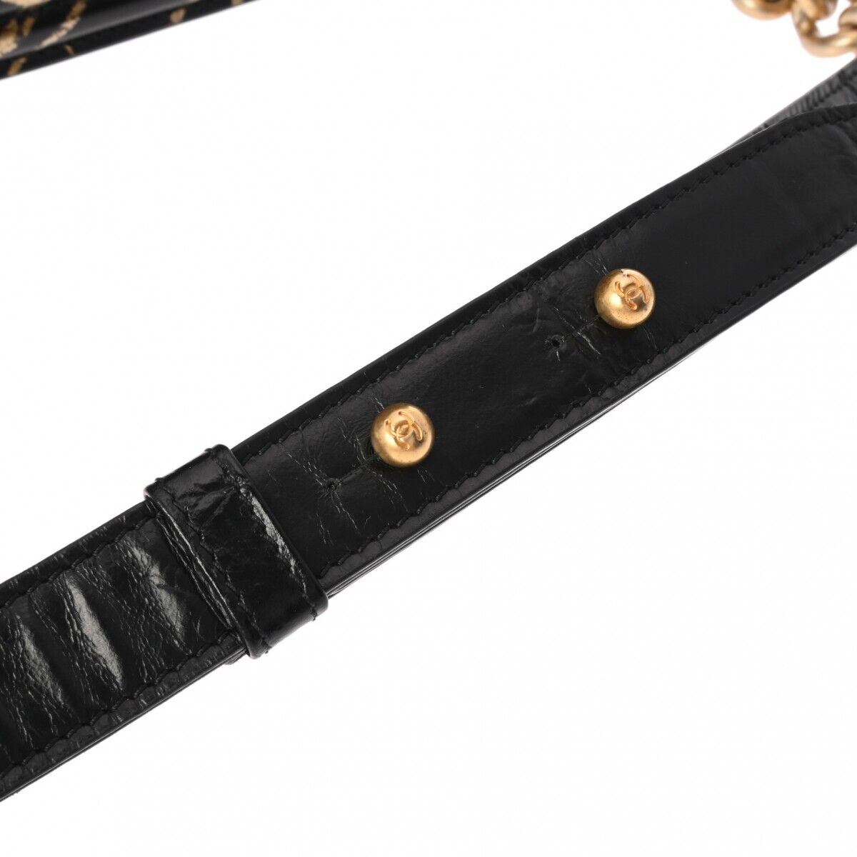 Chanel Boy Chainshoulder Black Noir