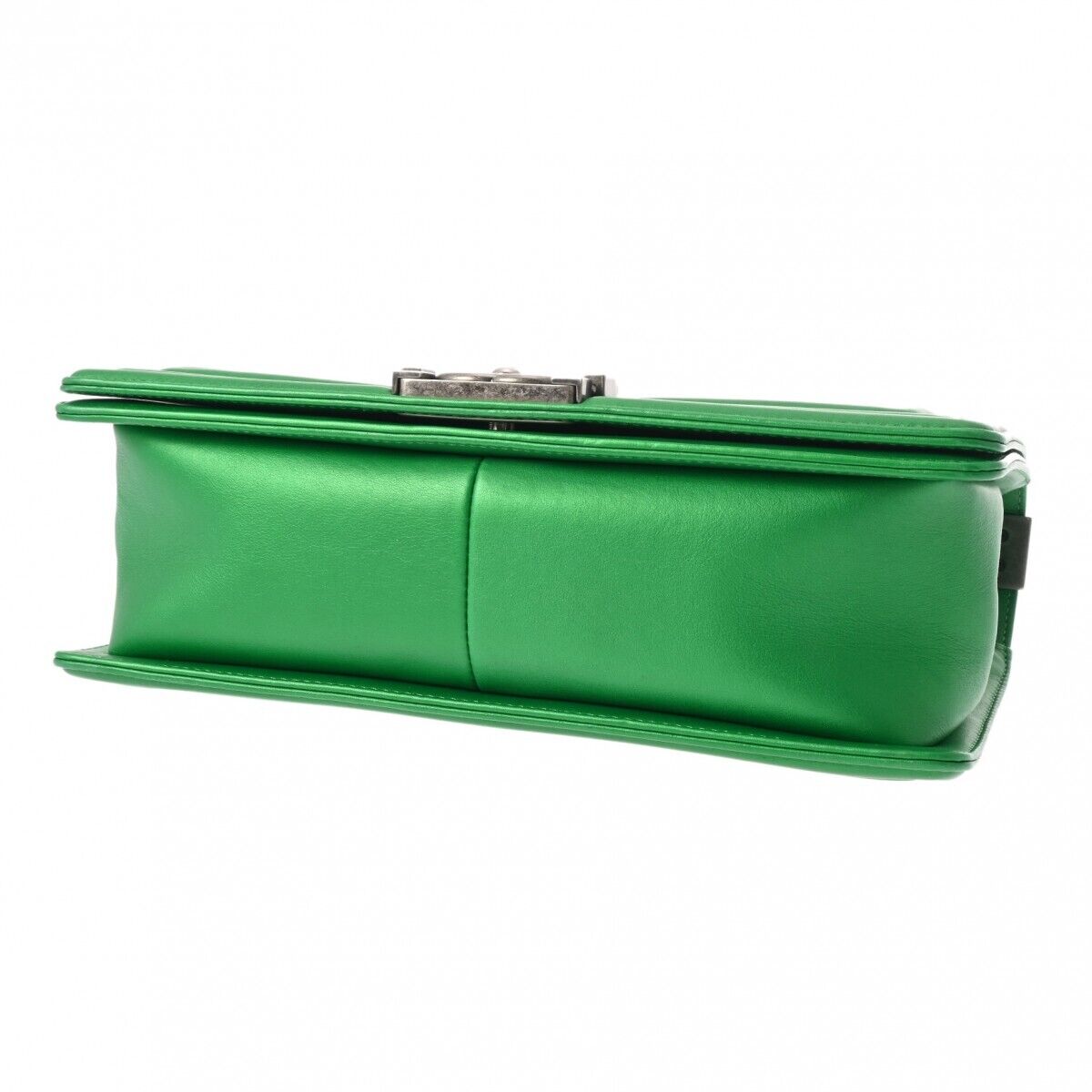 Chanel Boy Chainshoulder 9 8 Green
