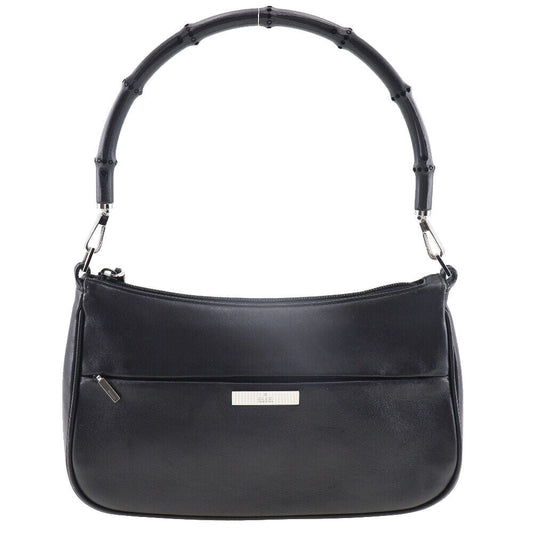 Gucci Leather Top Handle Shoulder Bag