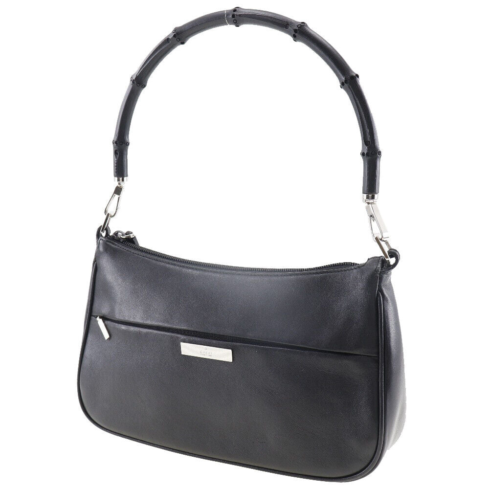 Gucci Leather Top Handle Shoulder Bag