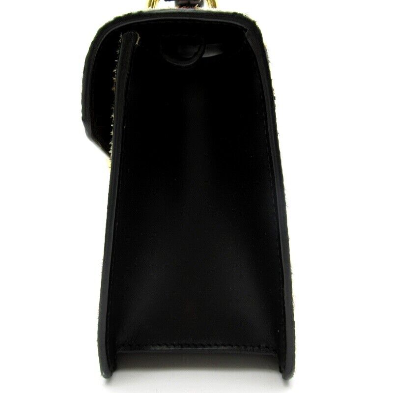 Gucci Lou Leather Top Handle Shoulder Bag