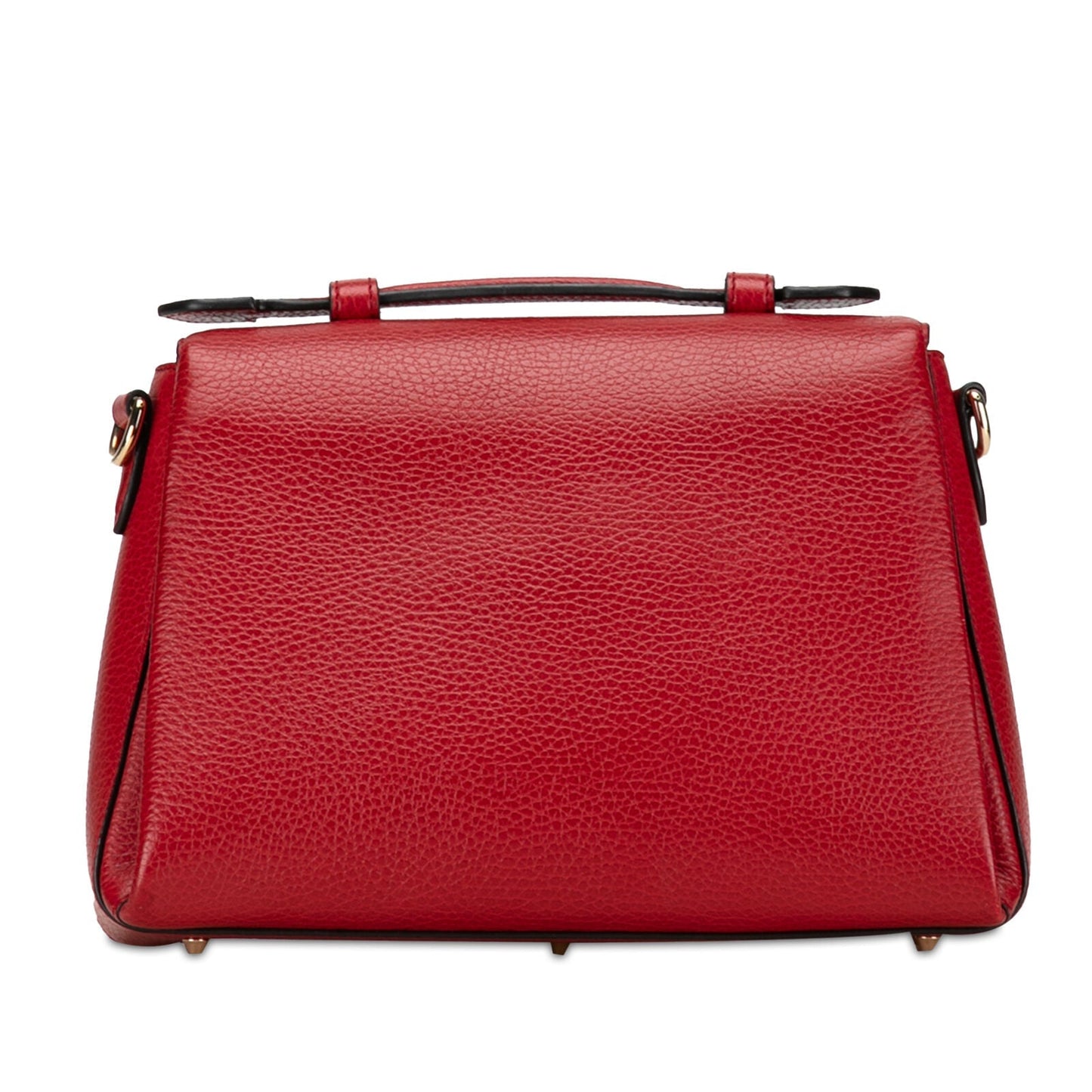 Gucci Leather Top Handle Crossbody