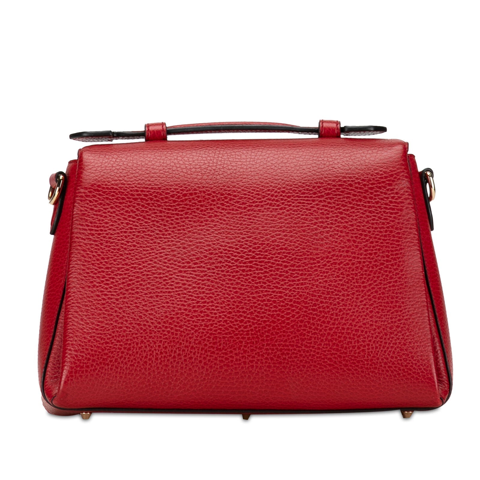 Gucci Leather Top Handle Crossbody