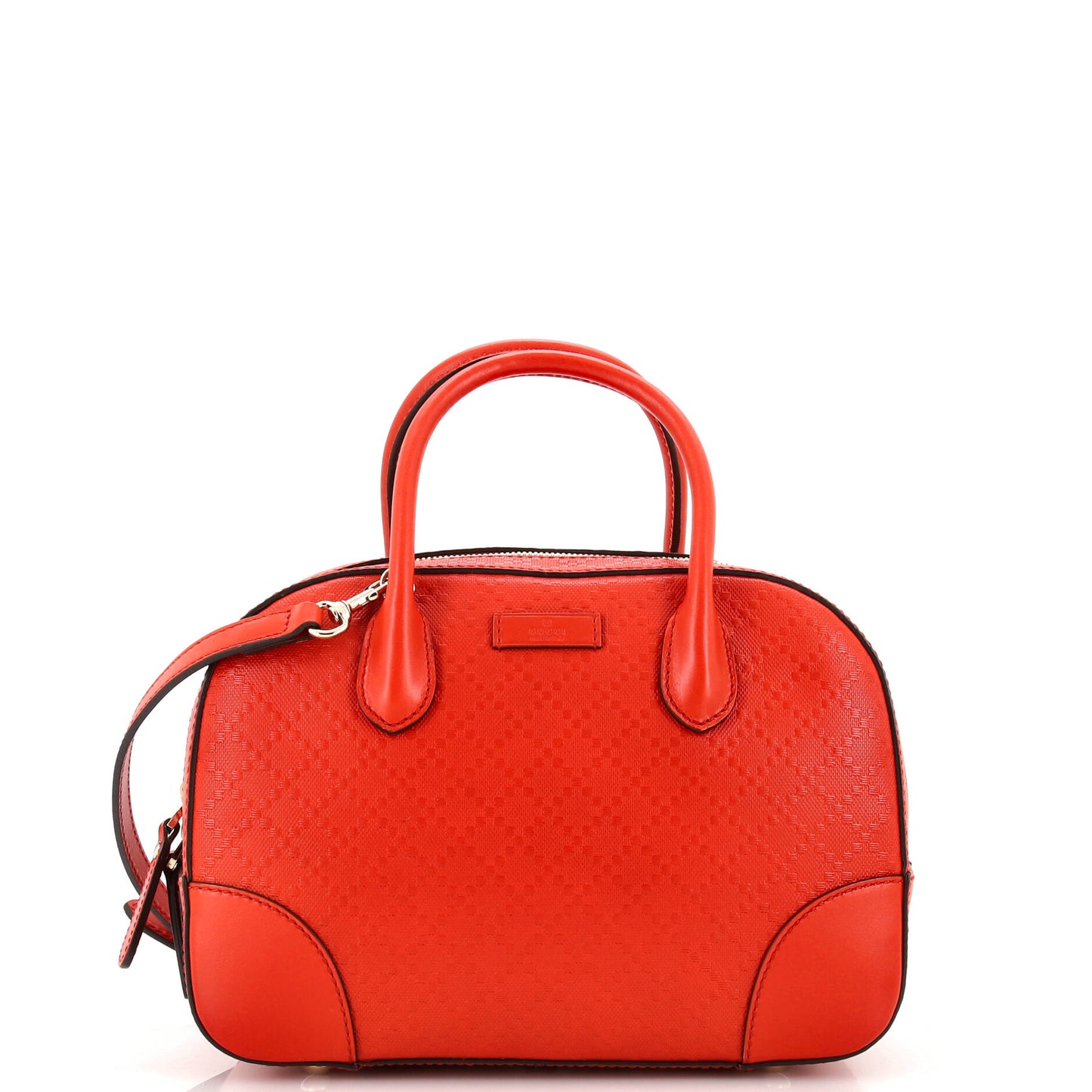 Gucci Leather Top Handle Shoulder Bag