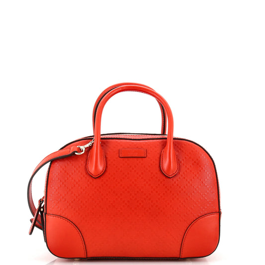 Gucci Leather Top Handle Shoulder Bag