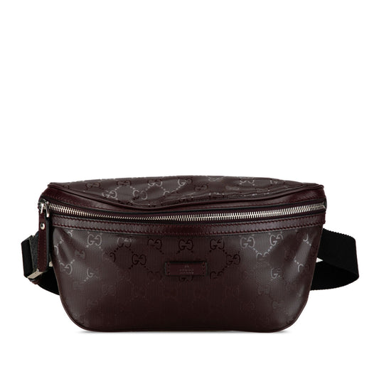 Gucci Monogram Canvas Handbag