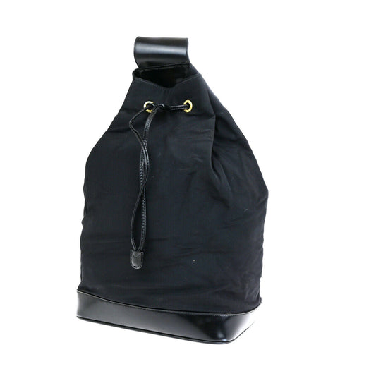 Gucci Nylon Leather Shoulder Bag