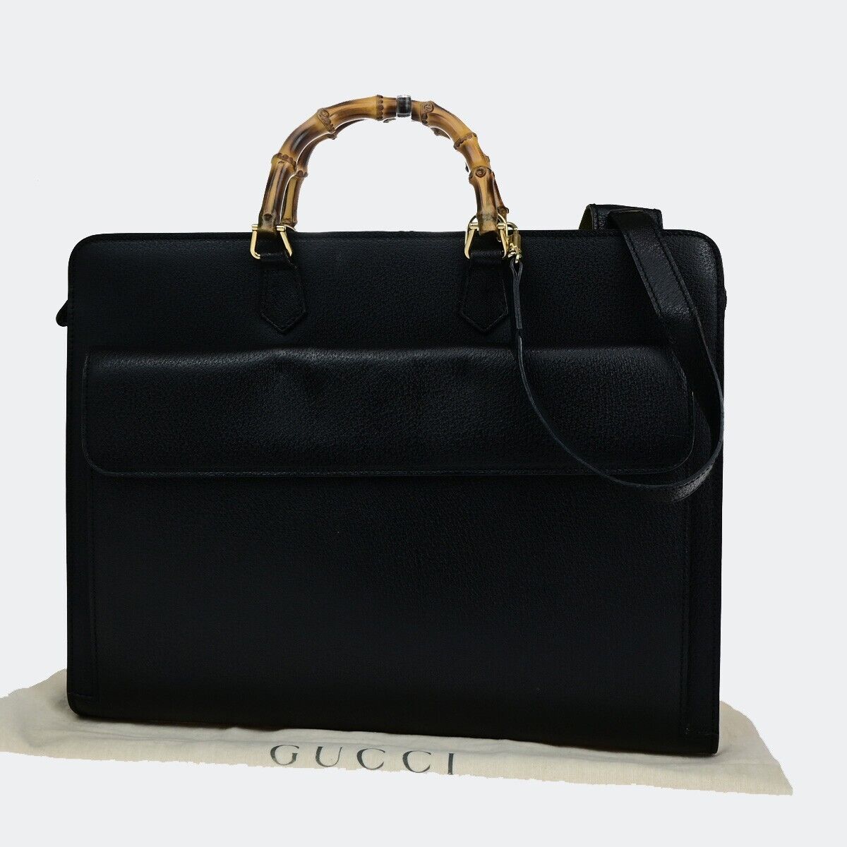 Gucci Leather Shoulder Bag