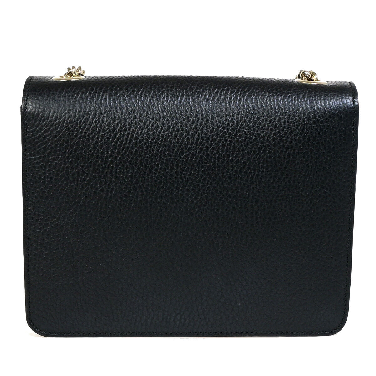 Gucci Chain Leather Shoulder Bag