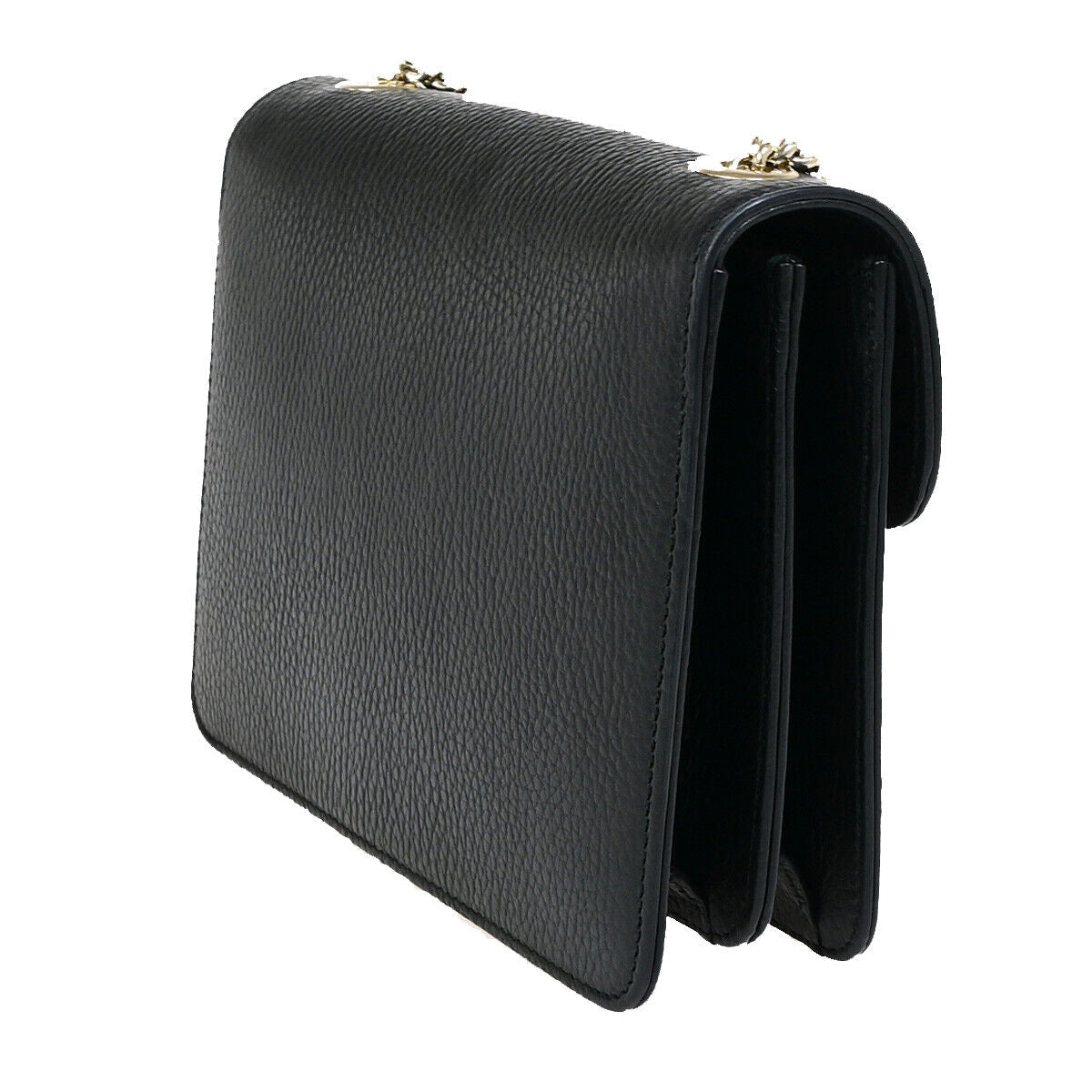 Gucci Chain Leather Shoulder Bag