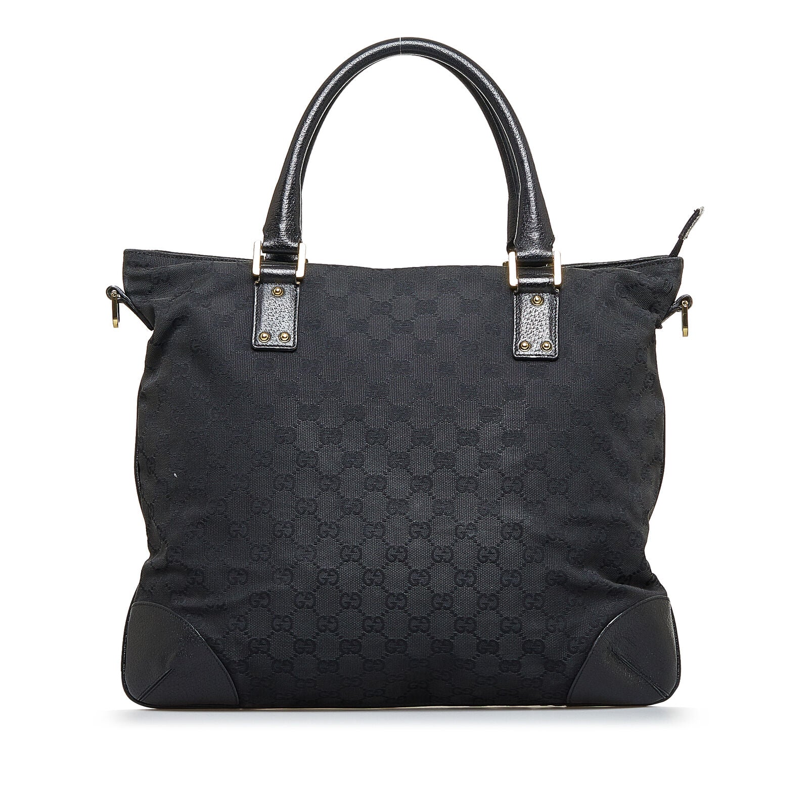 Gucci Monogram Canvas Shoulder Bag