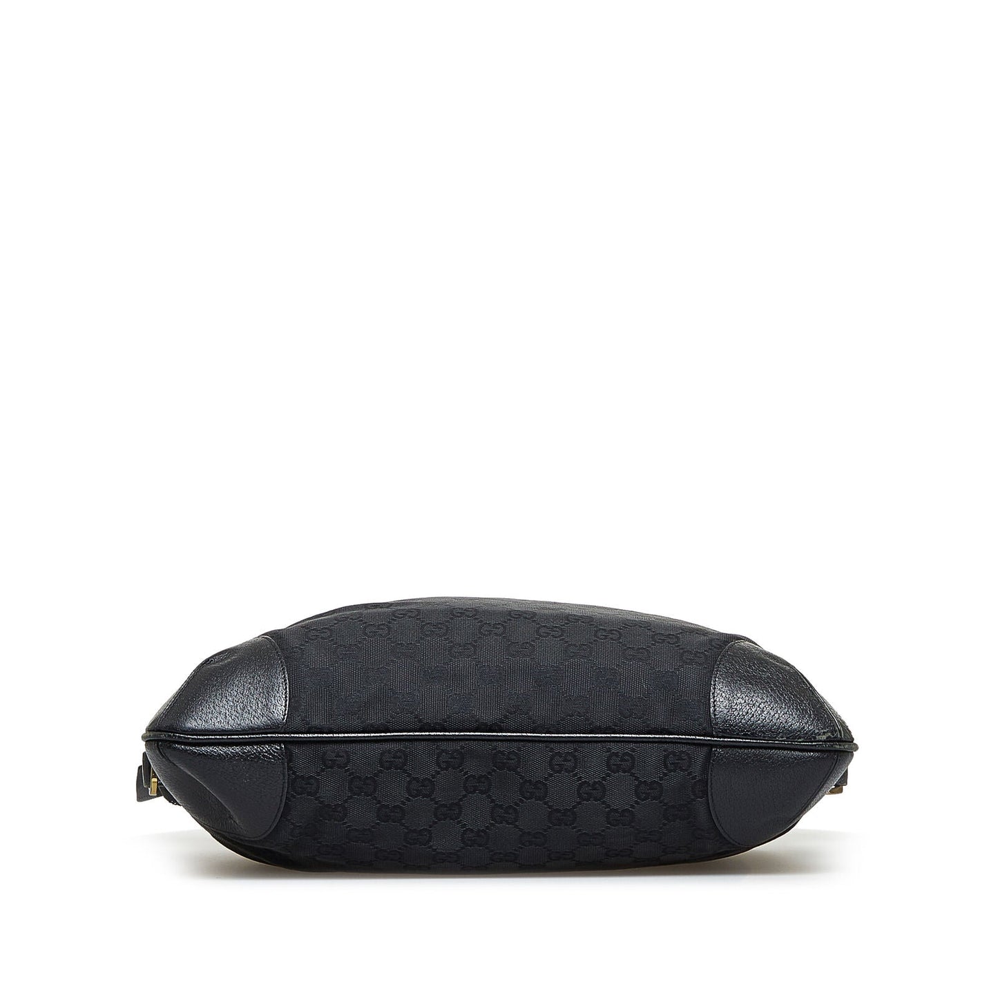 Gucci Monogram Canvas Shoulder Bag
