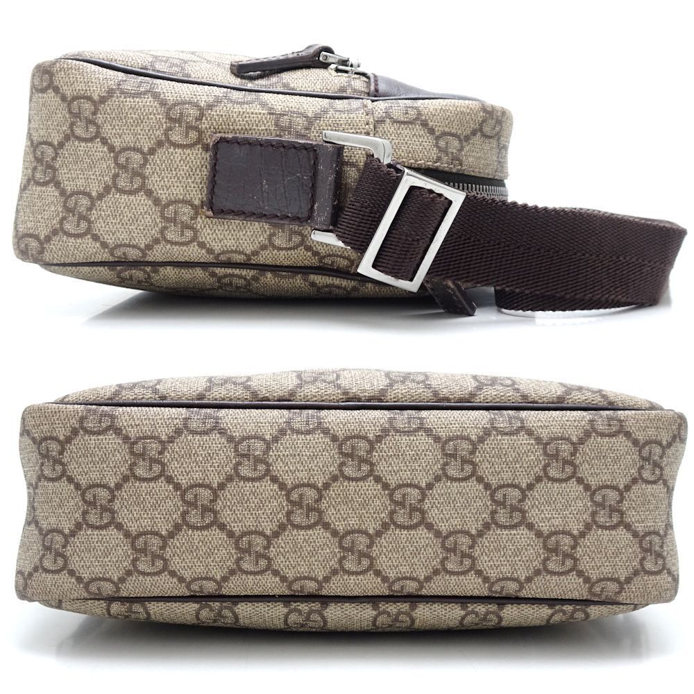 Gucci Lou Leather Shoulder Bag