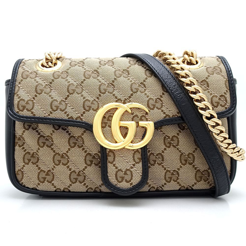 Gucci Quilted Leather Shoulder Bag