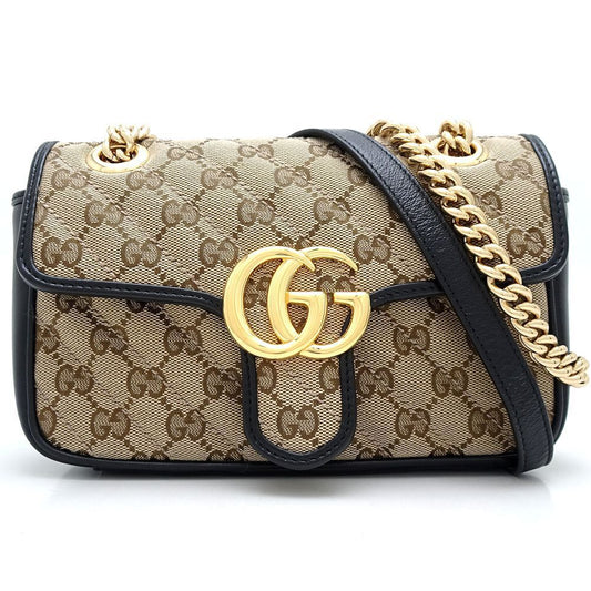 Gucci Quilted Leather Shoulder Bag