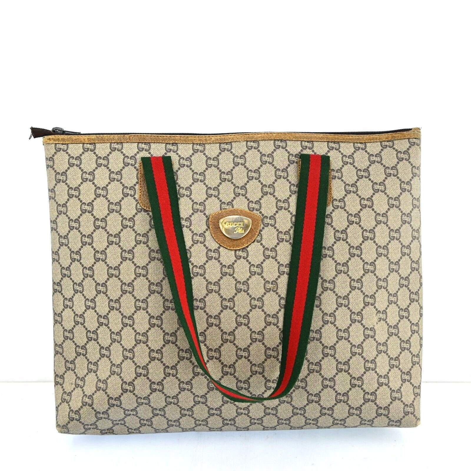 Gucci Leather Tote