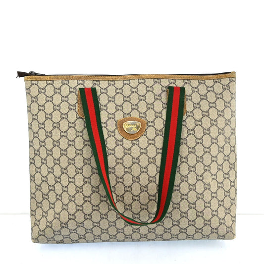 Gucci Leather Tote