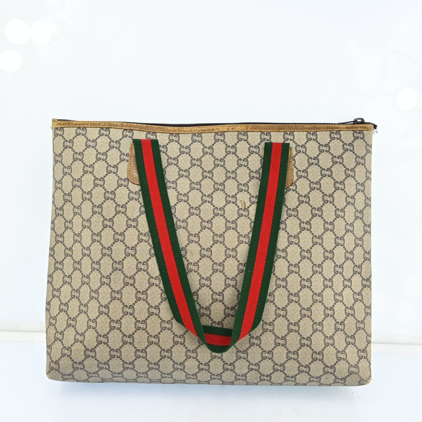 Gucci Leather Tote