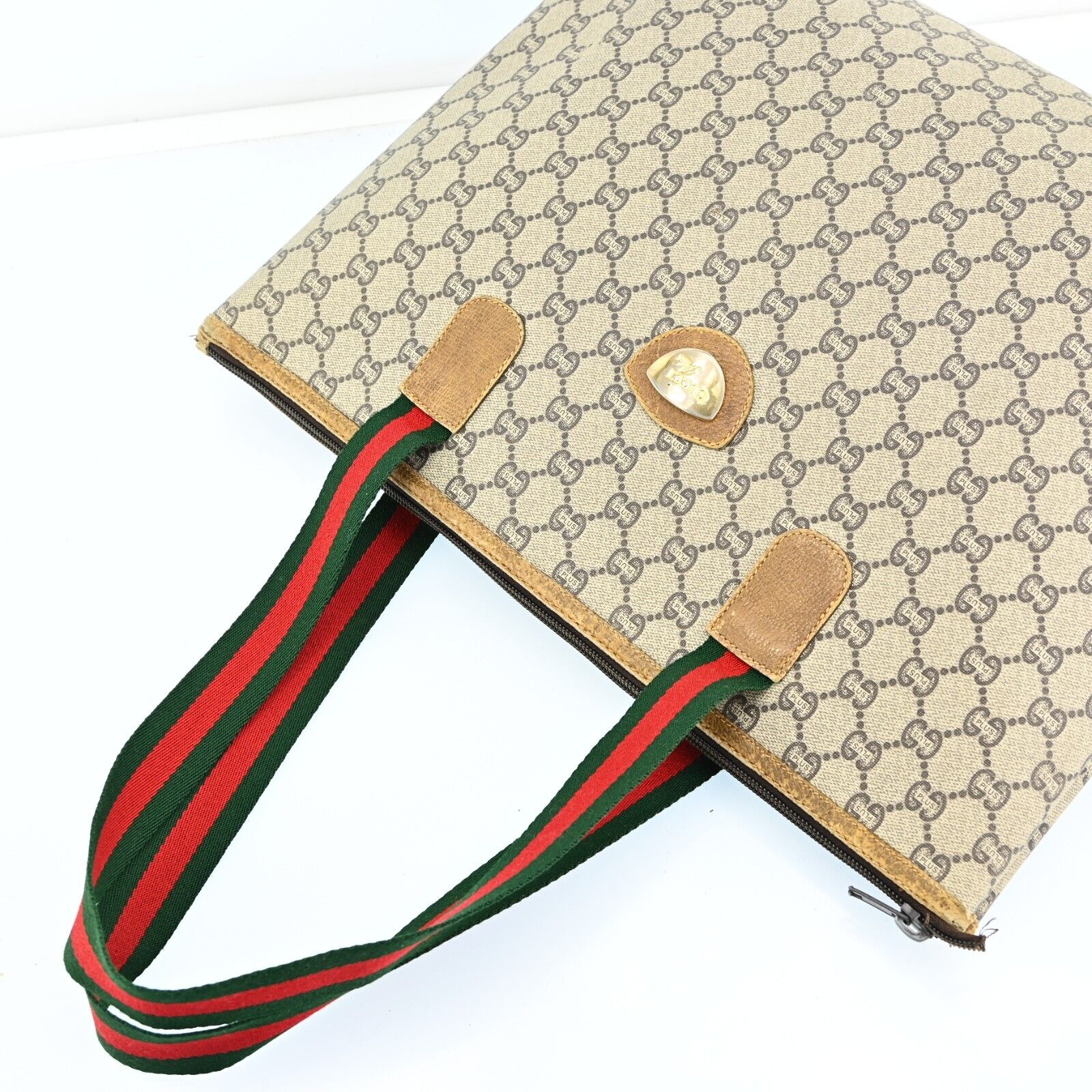 Gucci Leather Tote