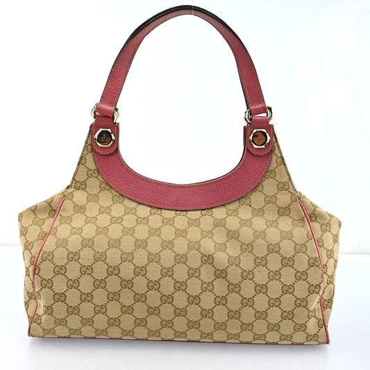 Gucci Monogram Canvas Tote
