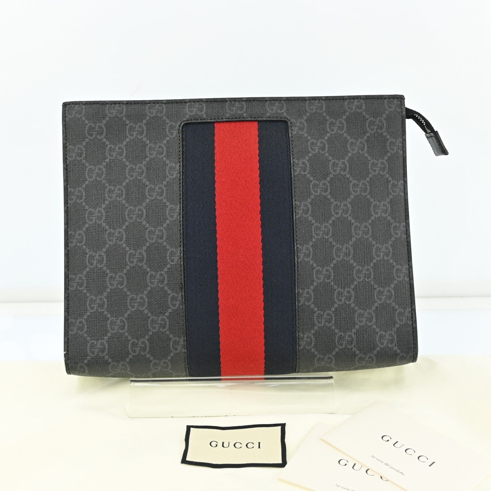 Gucci Canvas Clutch
