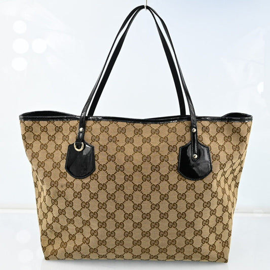 Gucci Canvas Tote