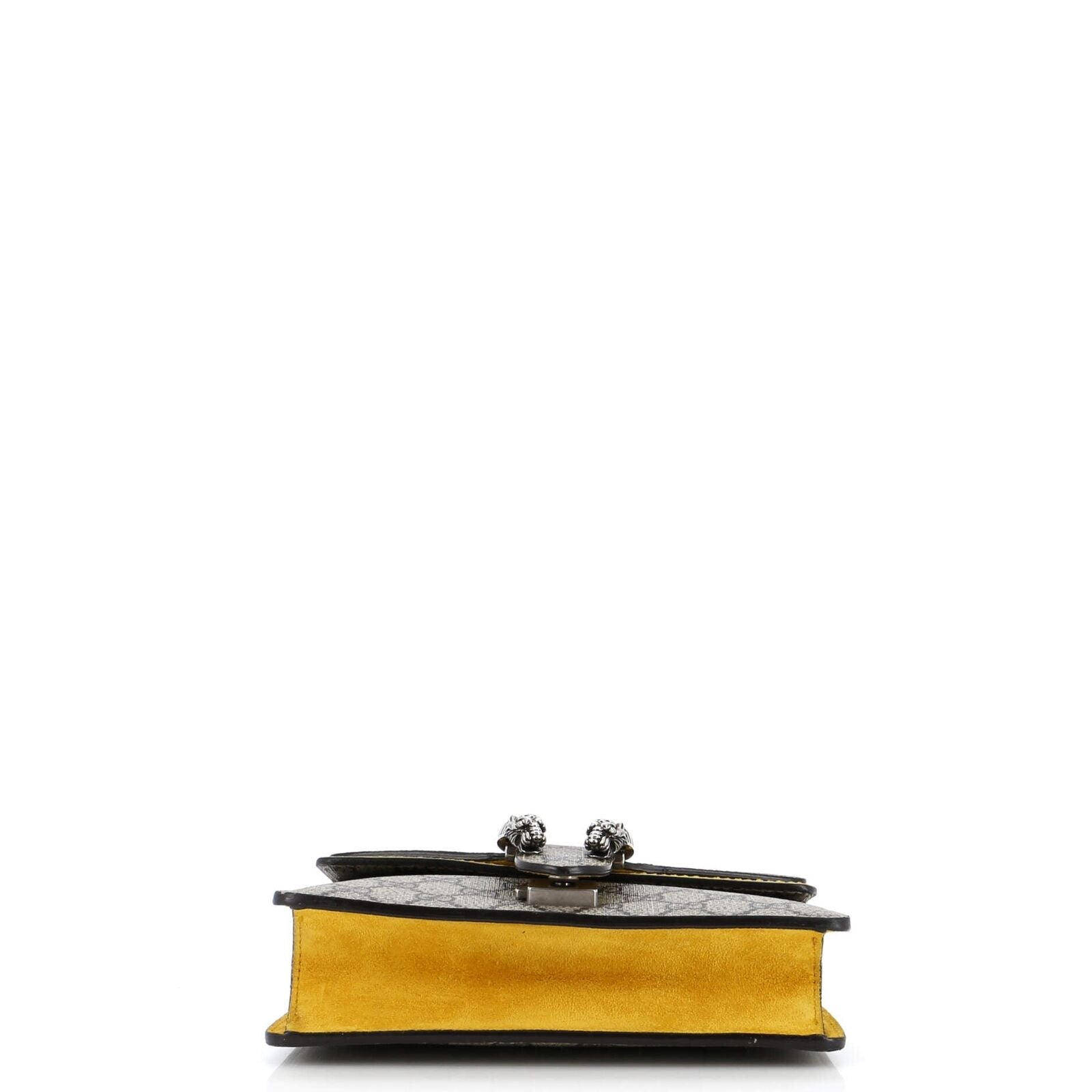 Gucci Monogram Chain Leather Shoulder Bag