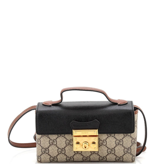 Gucci Leather Mini Shoulder Bag