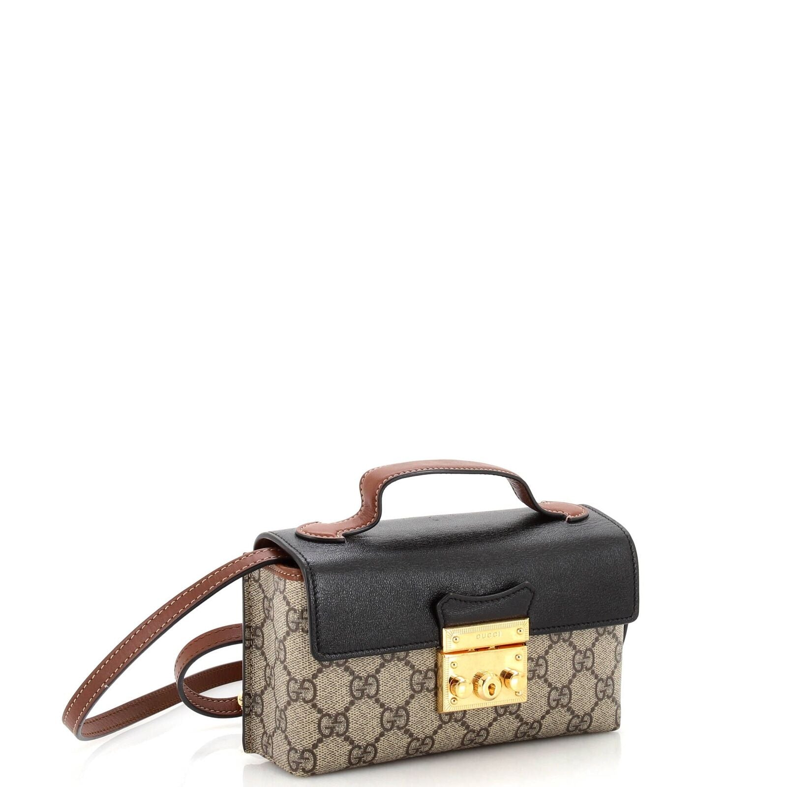 Gucci Leather Mini Shoulder Bag