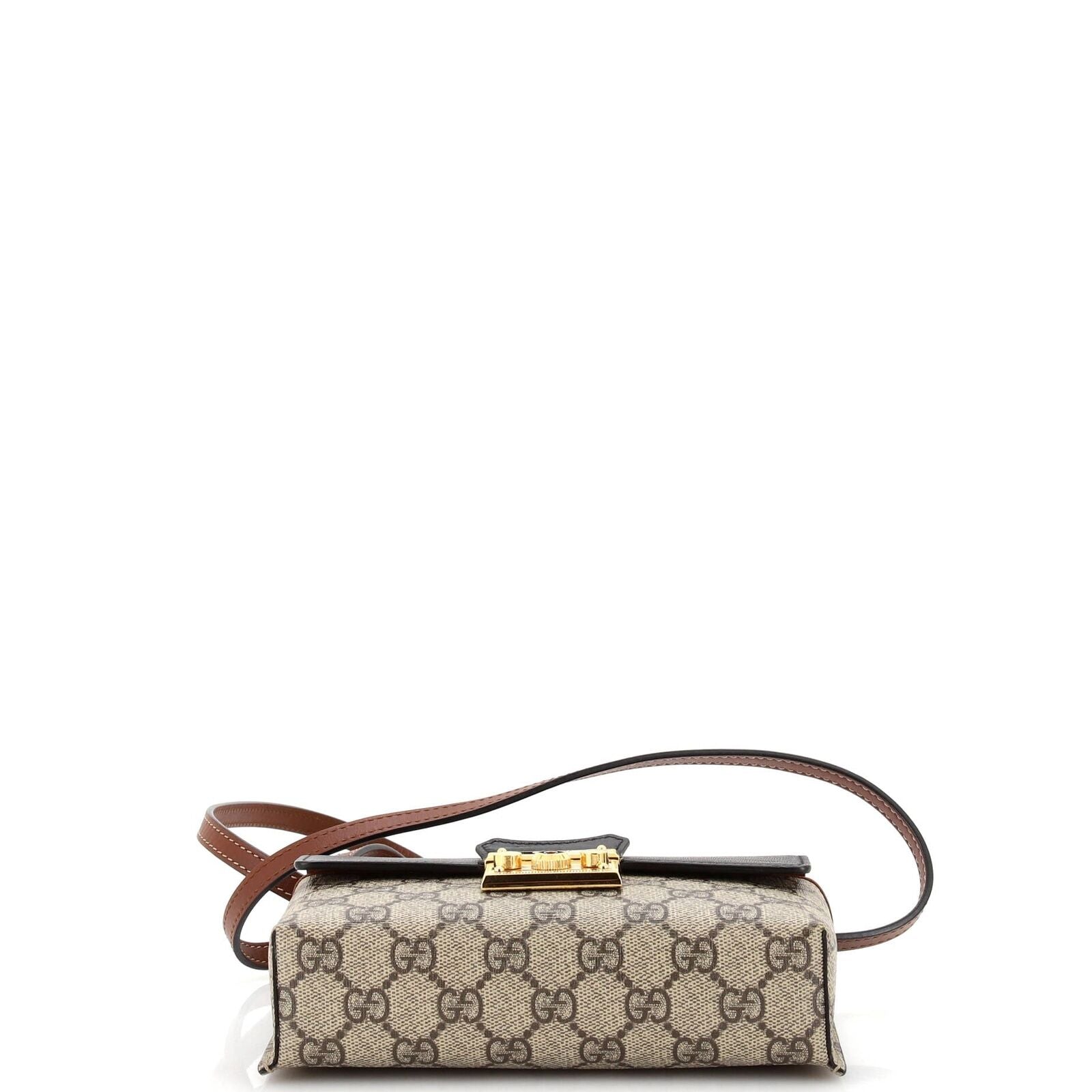 Gucci Leather Mini Shoulder Bag