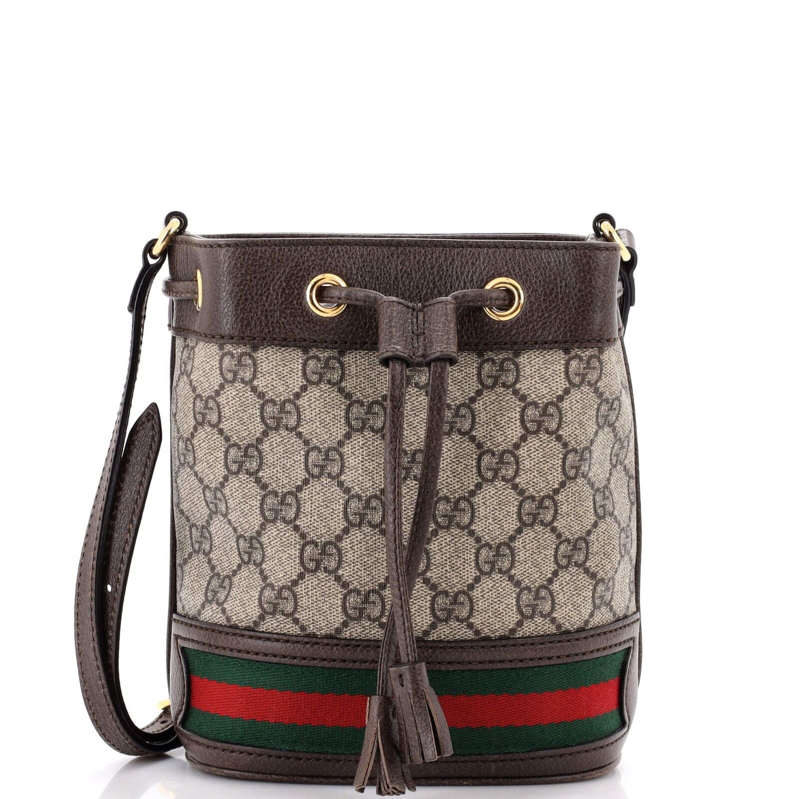 Gucci Leather Mini Shoulder Bag