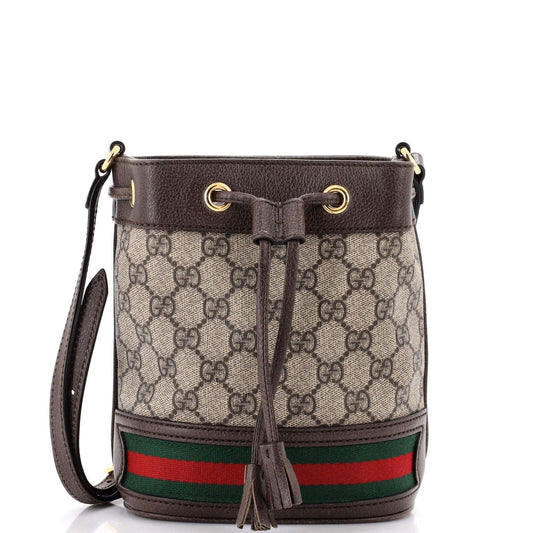 Gucci Leather Mini Shoulder Bag
