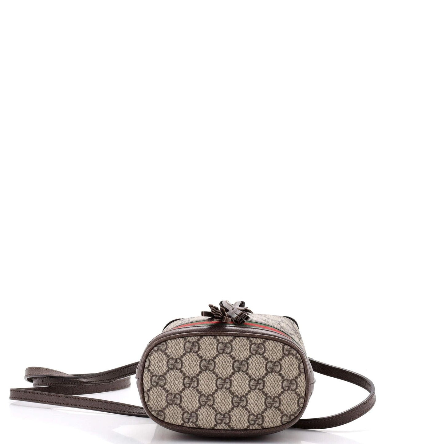 Gucci Leather Mini Shoulder Bag