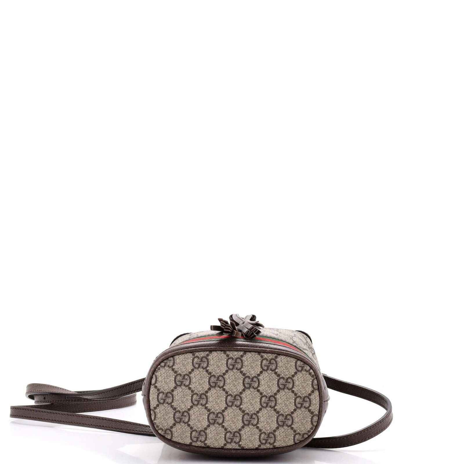 Gucci Leather Mini Shoulder Bag