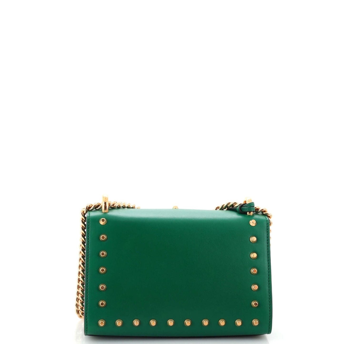 Gucci Twist Leather Shoulder Bag