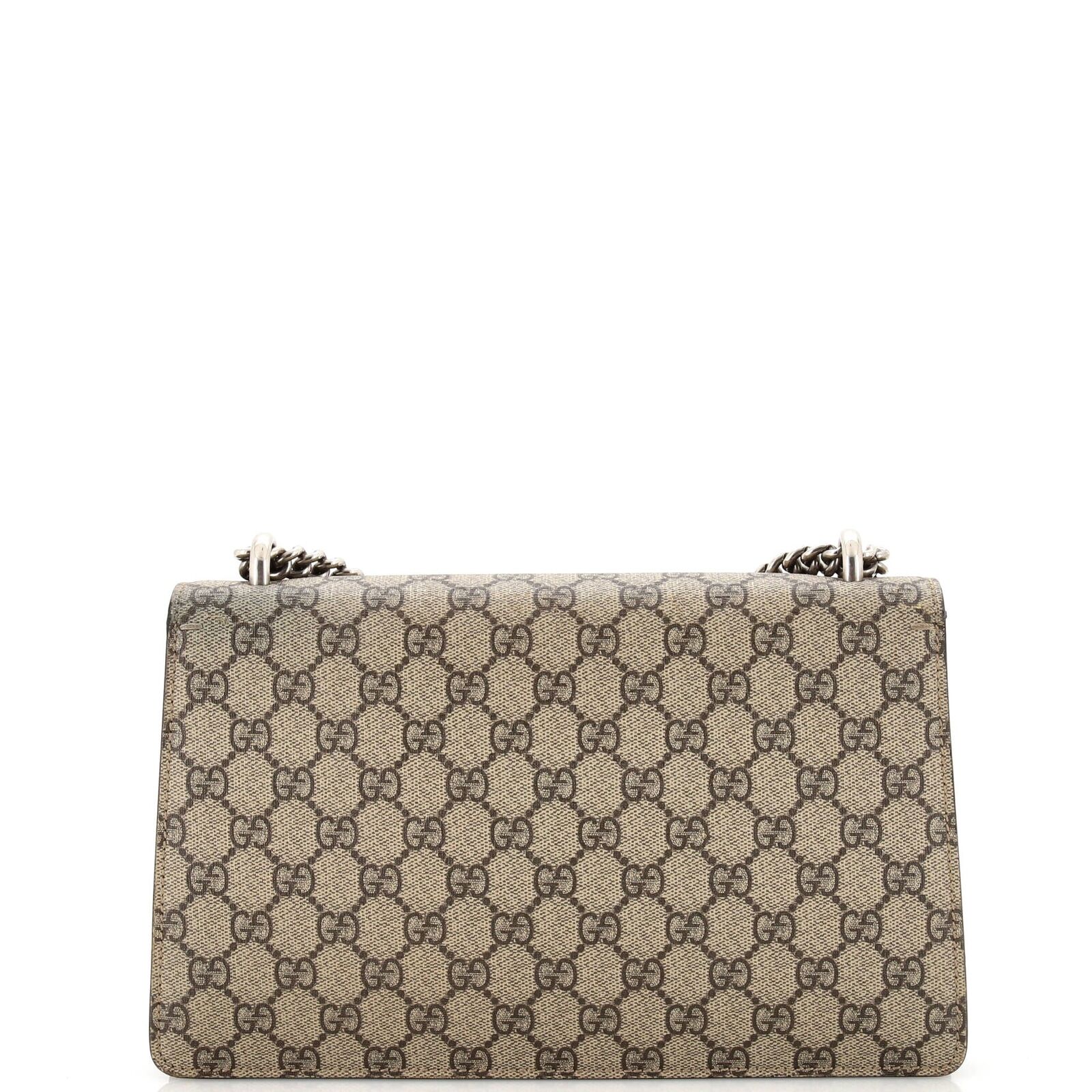 Gucci Monogram Chain Canvas Crossbody