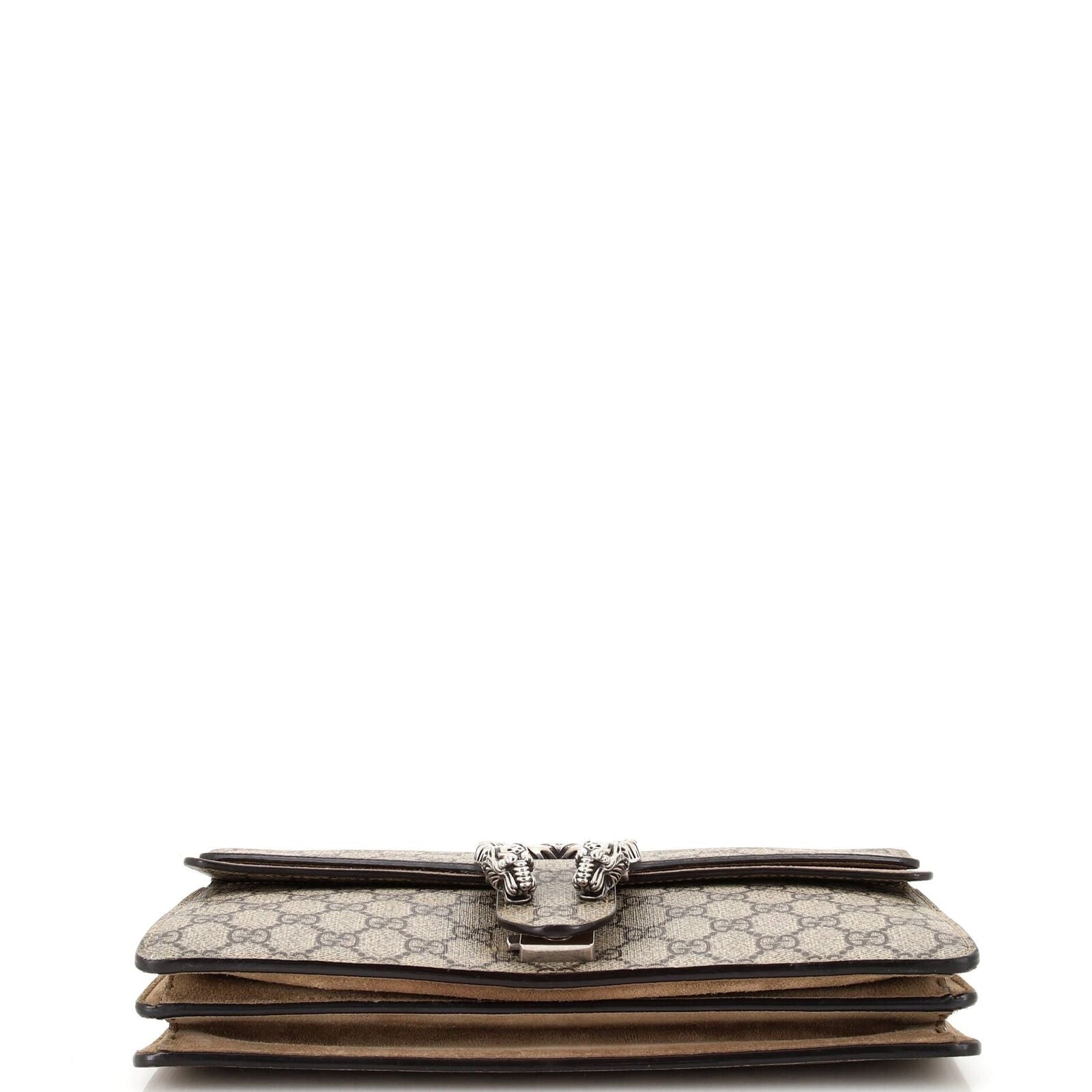 Gucci Monogram Chain Canvas Crossbody