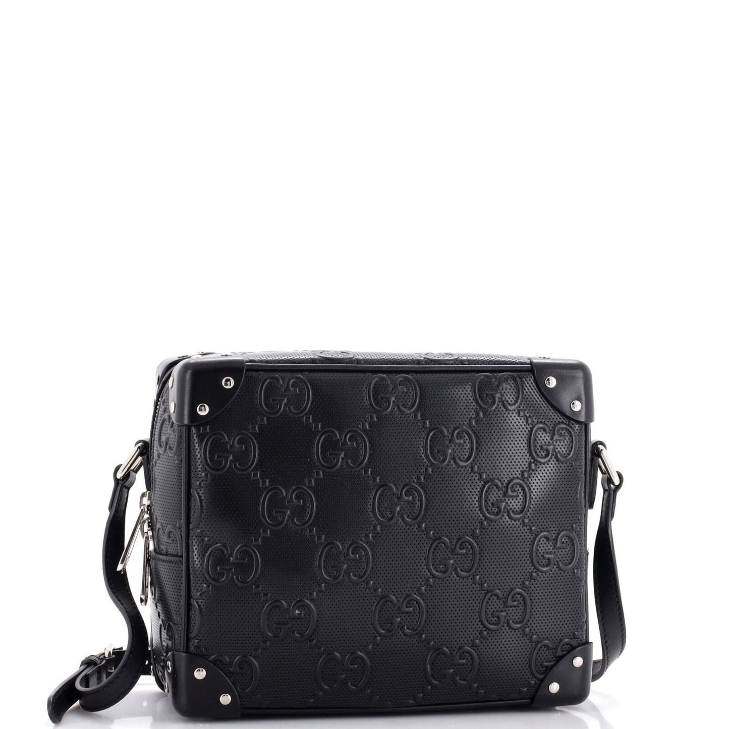 Gucci Chain Leather Shoulder Bag